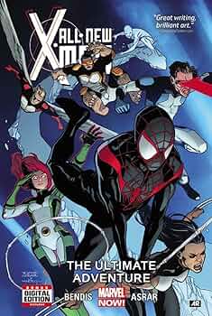 Amazon.com: All-New X-Men 6: The Ultimate Adventure (X-Men: Marvel